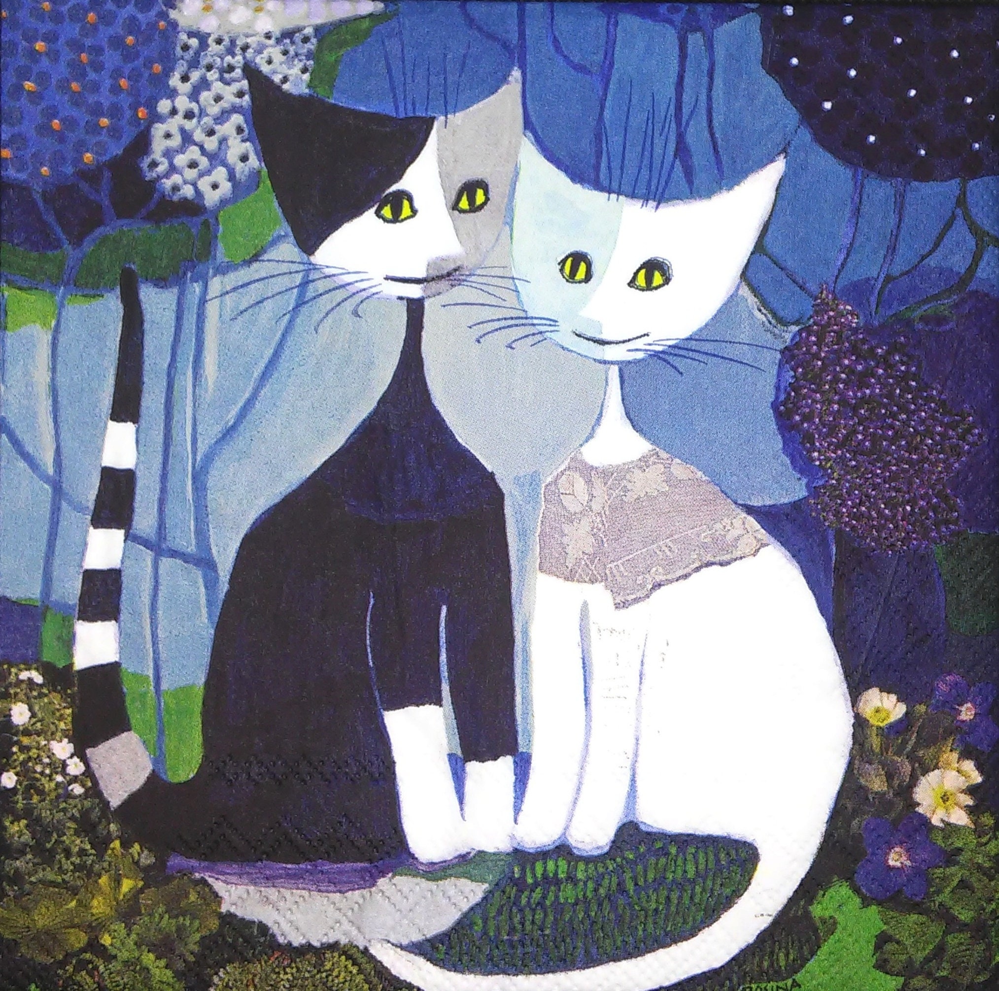 Rosina wachtmeister cats - Etsy 日本