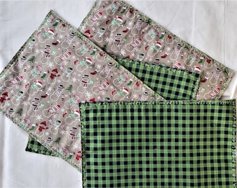 Holiday Placemats, Christmas, New Year's