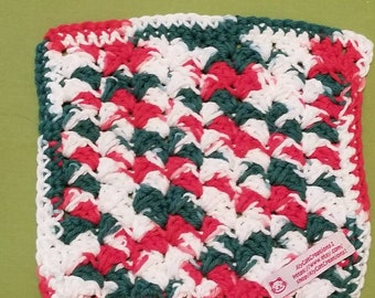 Dishcloths: Crochet or Flannel