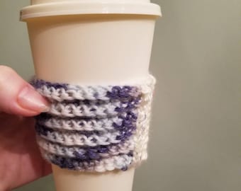 Ecofriendly Crocheted Coffee Sleeve
