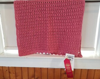 Crocheted Mini Throws: Travel, Stadium, Wheelchair, Baby Blanket