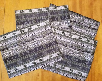 Placemats and Napkins, Australian Aboriginal Fabric