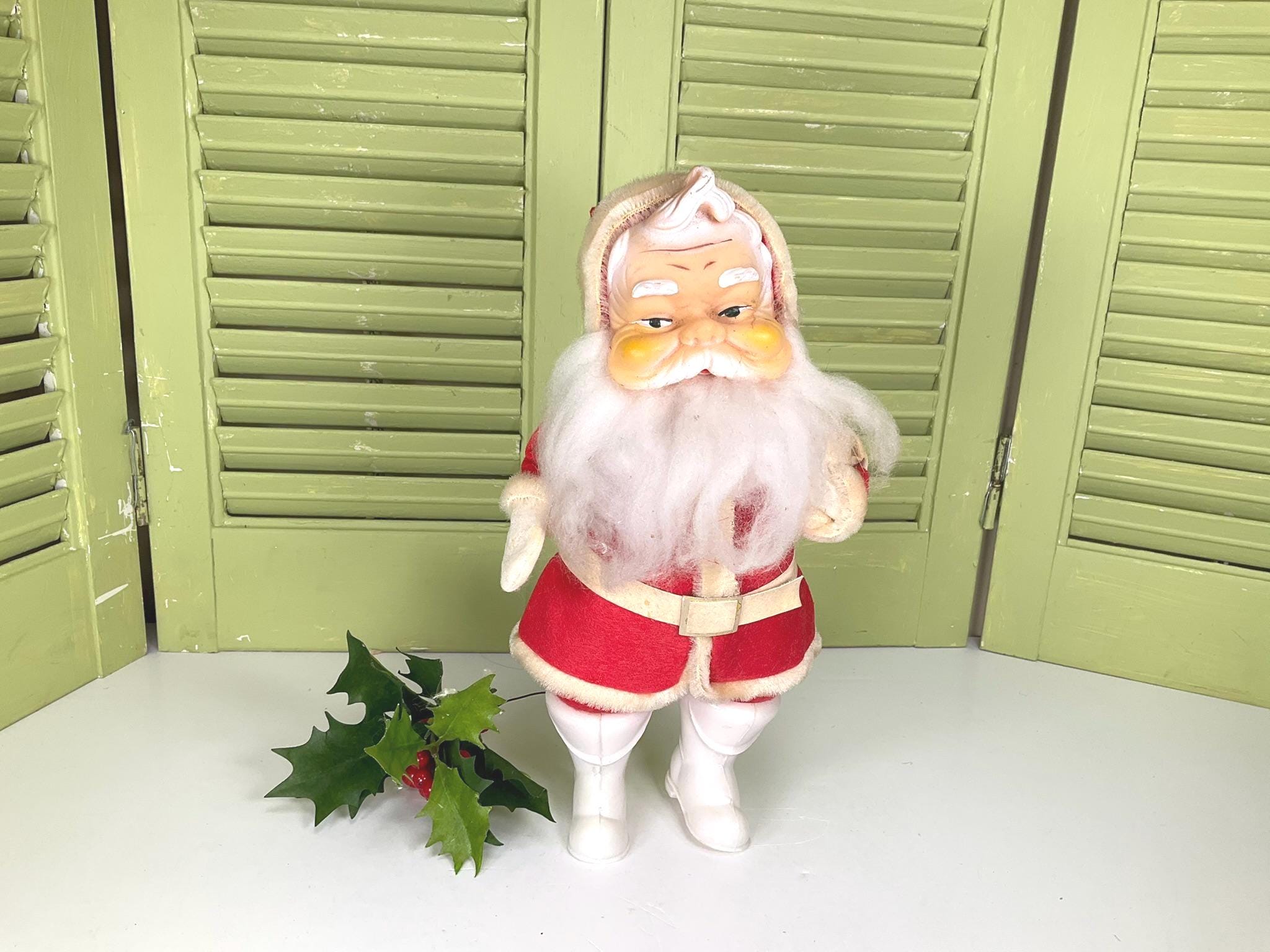 1950 Santa - Etsy