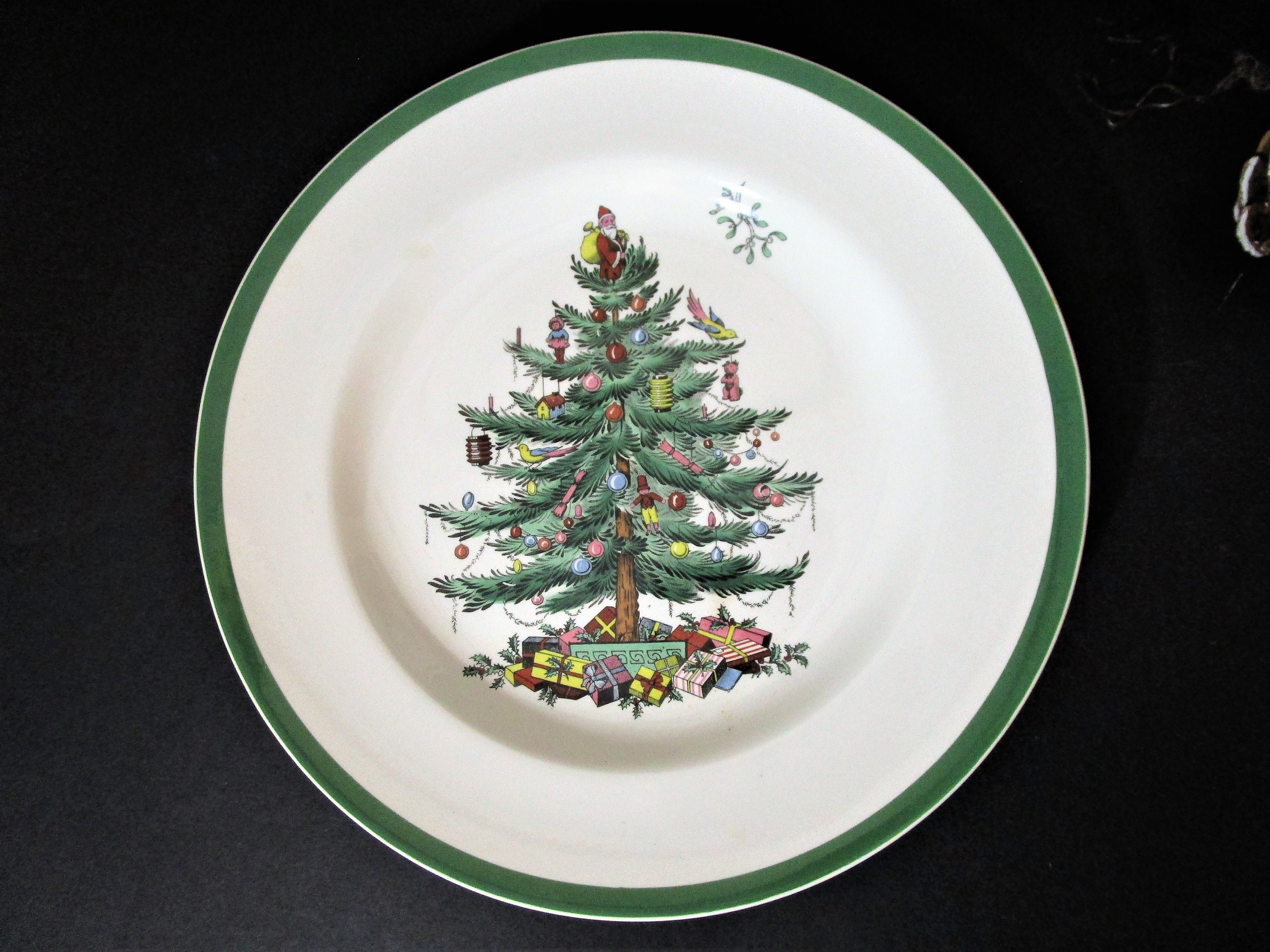 Vintage Spode Christmas Tree Dinnerware Your | Etsy