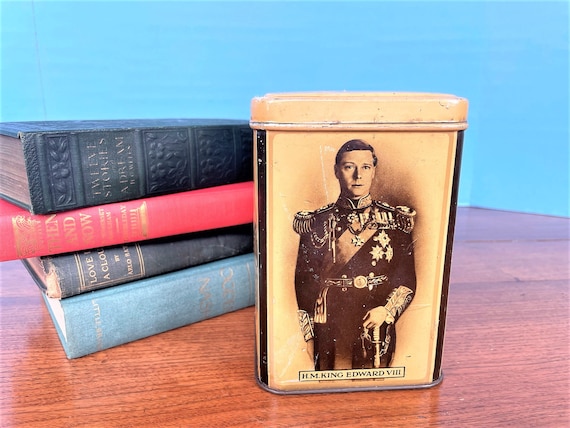 Edward Coronation tin (JL) Edward Coronation tin (JL)