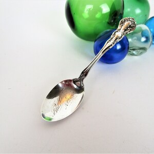 Antique 1910 Masonic Commemorative Sterling Silver Spoon - Frankford Lodge #292 - Philadelphia, PA - Engraved - Masonic Collectible