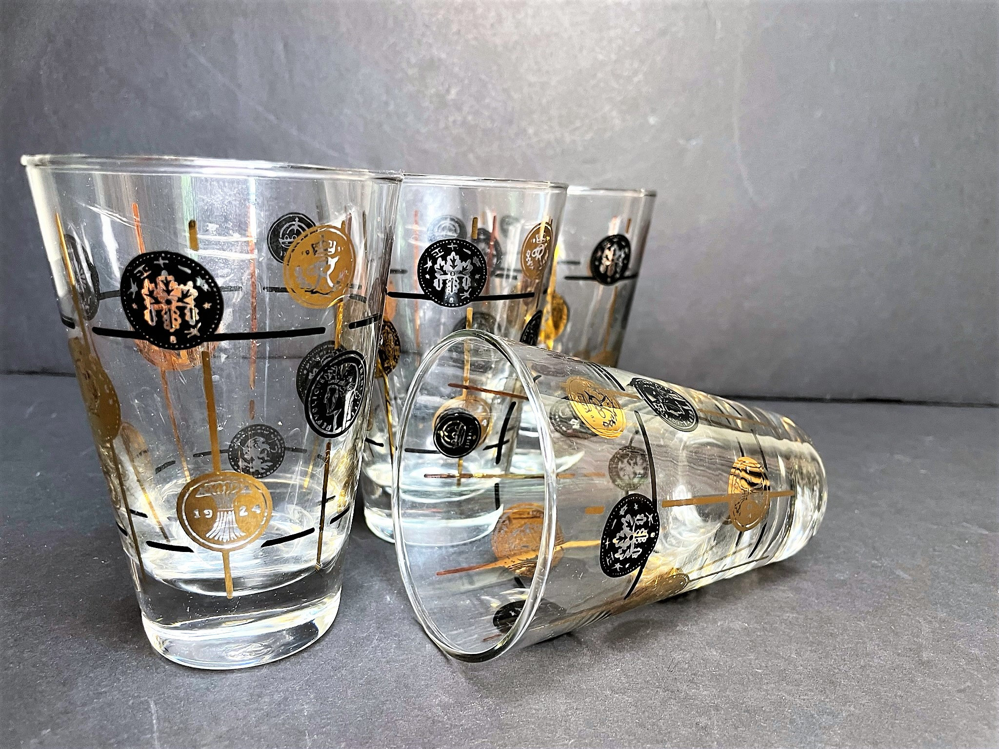 LV Black, Gold & Brown Geode Glitter Tumbler – Our Whimsical Willow  Creations