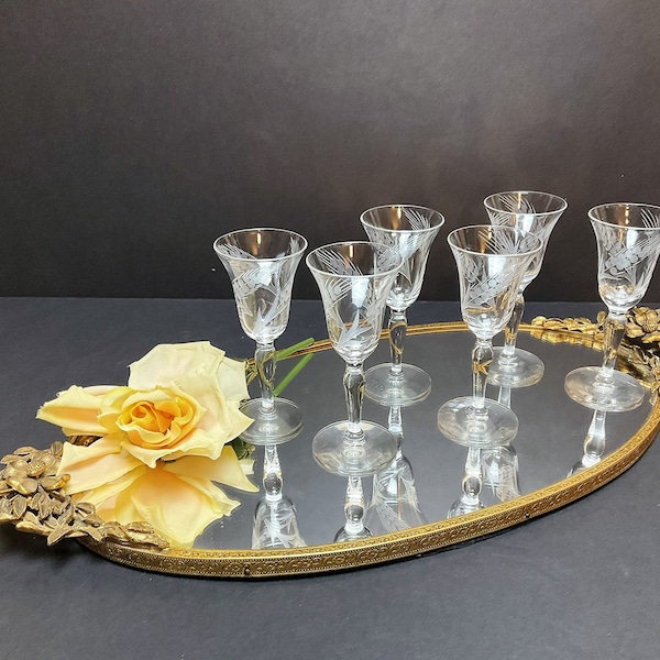 Cordial Shot Glasses Etsy