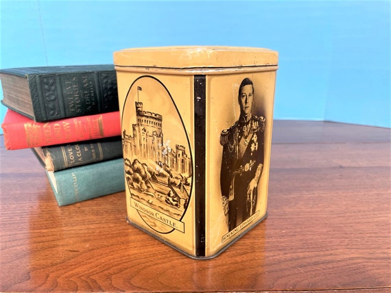 Edward Coronation tin (JL) Edward Coronation tin (JL)
