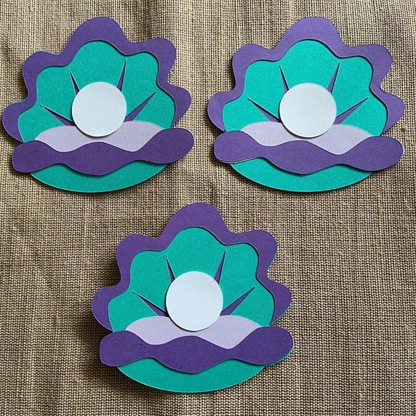 Clam Shell Die Cut Set of 3