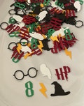 150 Piece Wizard Table Confetti, Wizard Party Decor, Wizard Birthday Decor, Potter Birthday Confetti, Potter Party Confetti