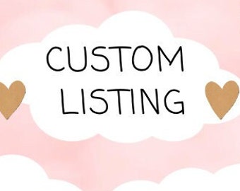 Custom Listing