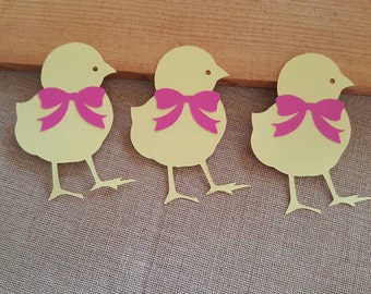 Chick Die Cuts Set of 3