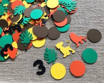 200 Piece Lion King Confetti, Lion King party, Simba Confetti, Safari Confetti, Lion King Table Decoration,Jungle Theme party