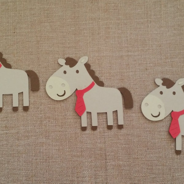 Horse Die Cut Etsy