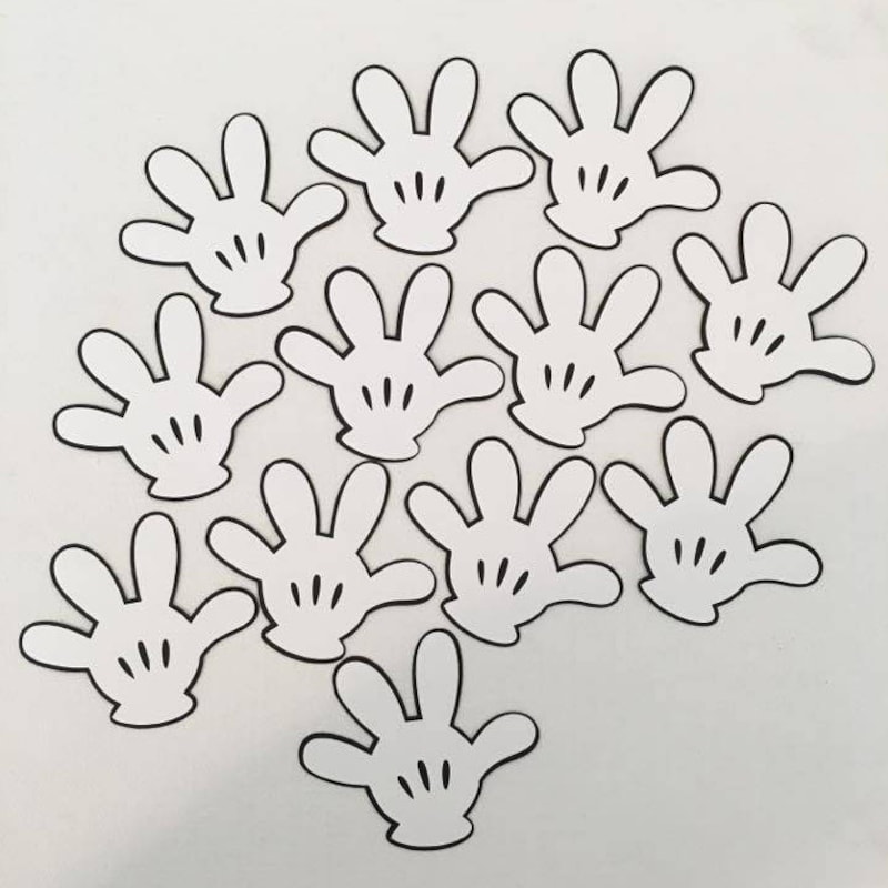 Mickey Hands - Etsy