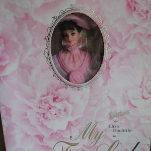 My Fair Lady Barbie - Barbie as Eliza Doolittle in My Fair Lady- 1996 Hollywood Legends Collection Collector Edition