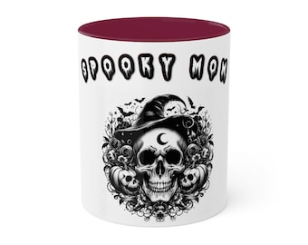 Spooky Mom Halloween  Mugs, 11oz