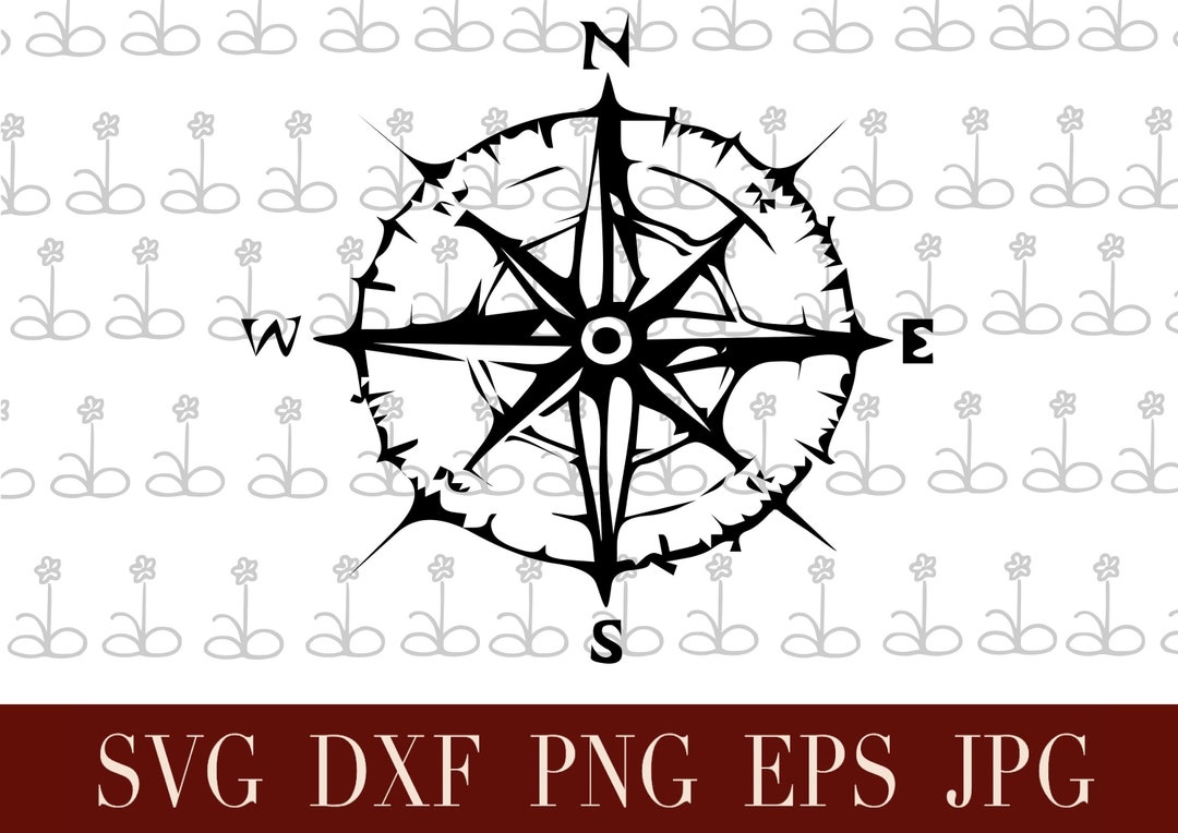 Custom Image File Compass Digital File of Vintage Compass - Digital Download Printable - Etsy