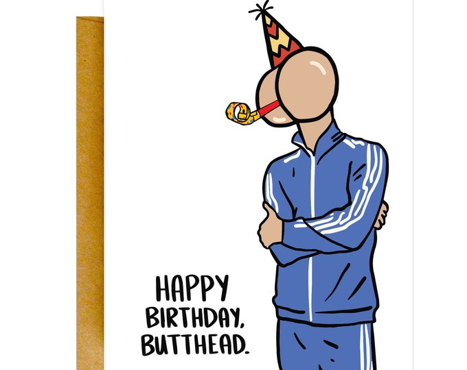 Funny Birthday Card Birthday Card Happy Birthday Card Funny | Etsy