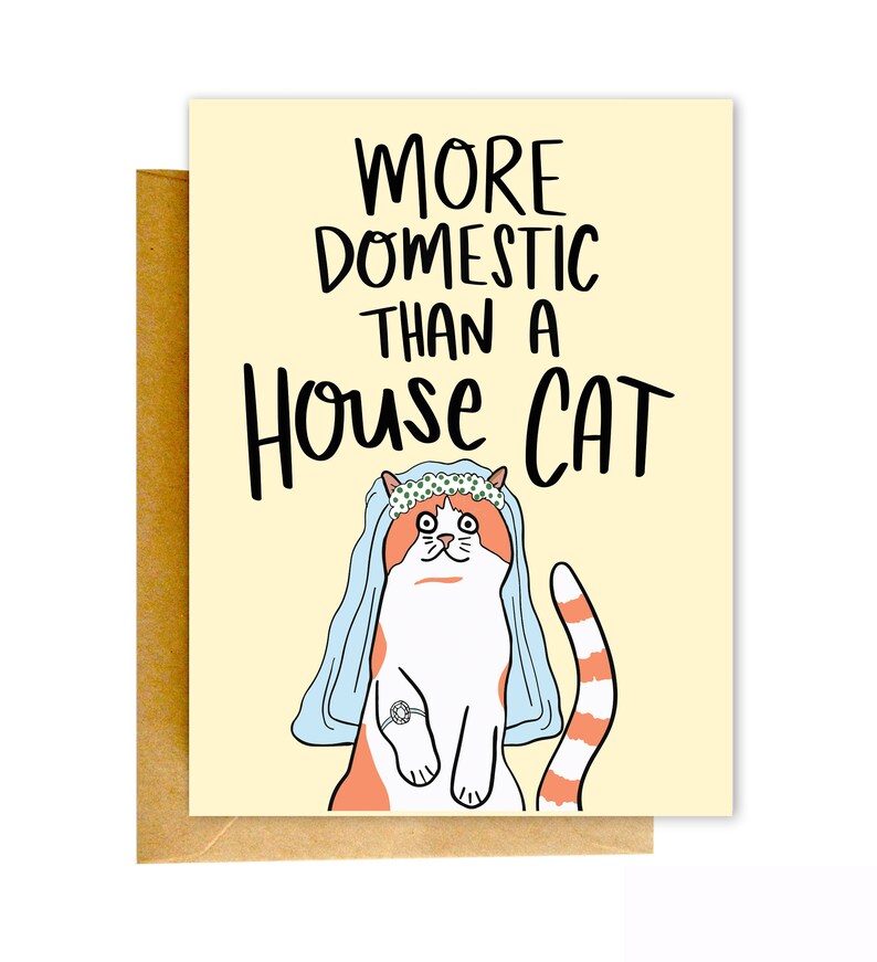 Funny Bridal Shower Card Wedding Shower Card Wedding Etsy