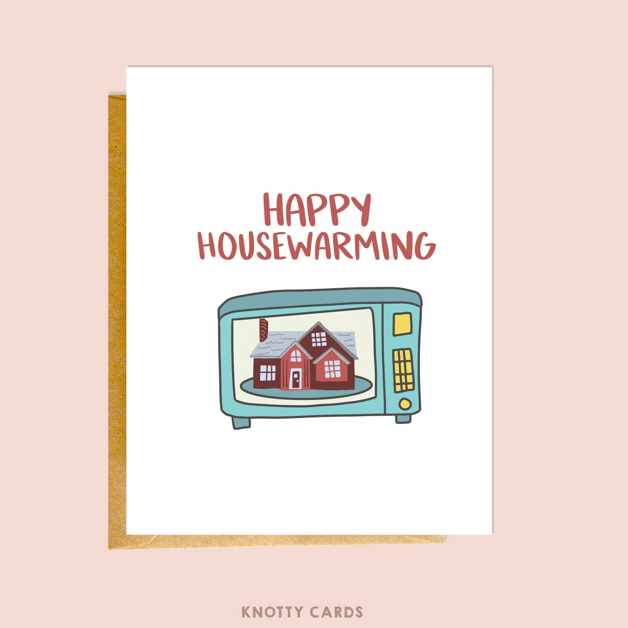 Funny Housewarming Card Funny New House Card Home Card New - Etsy