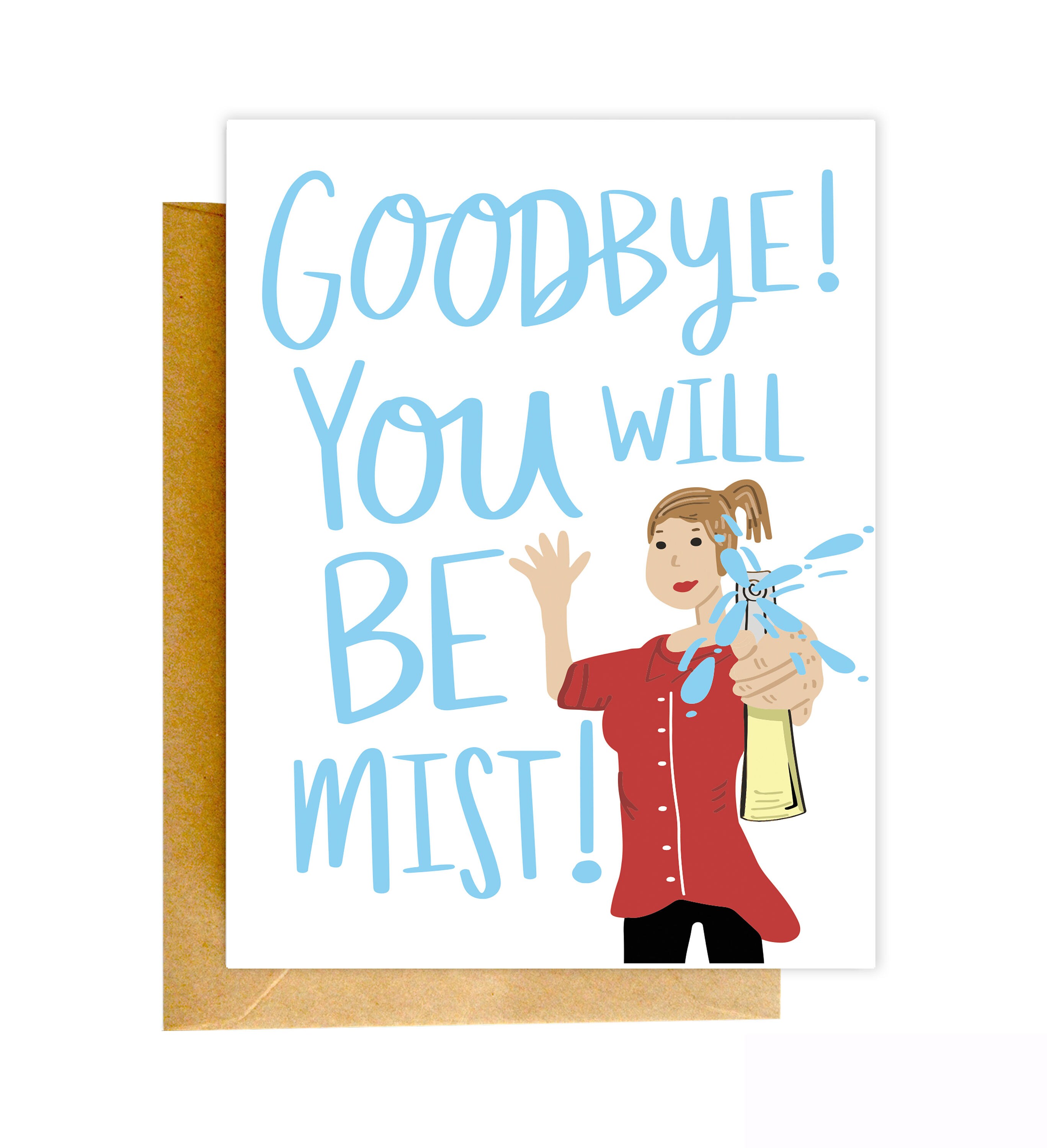 Auf Wiedersehen Karte Abschiedskarte Ruhestand lustige Etsy