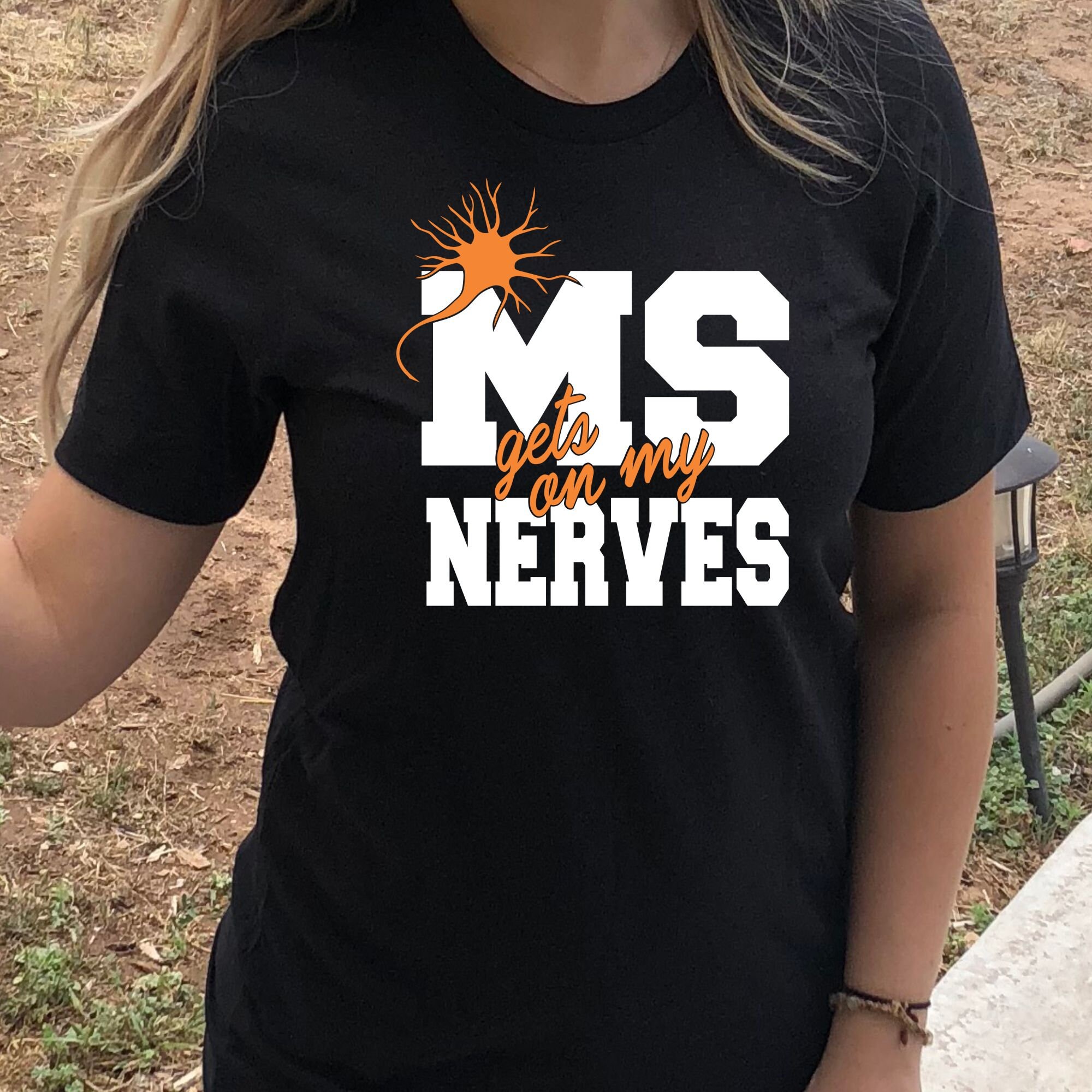 ms gets on my nerves t shirt