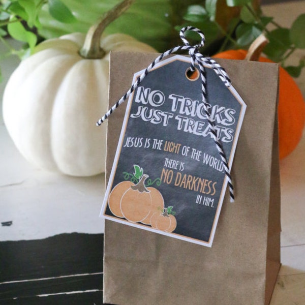 Fall Christian Treat Bags Etsy