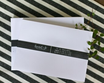 inner outer envelope etsy