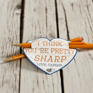 Valentine Printable - I Think You're Pretty SHARP - Instant Download ...