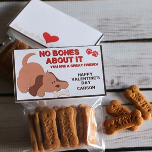 Valentine Printable - No Bones About It - You Are a Great Friend ...