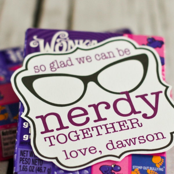 Nerd Valentine - Etsy