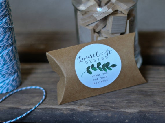 Kraft Brown Mini Pillow Boxes Favor Boxes Pkg Of 25 Etsy