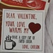 Valentine Printable -cupid Cocoa Valentine - Your Love Warms My Heart ...
