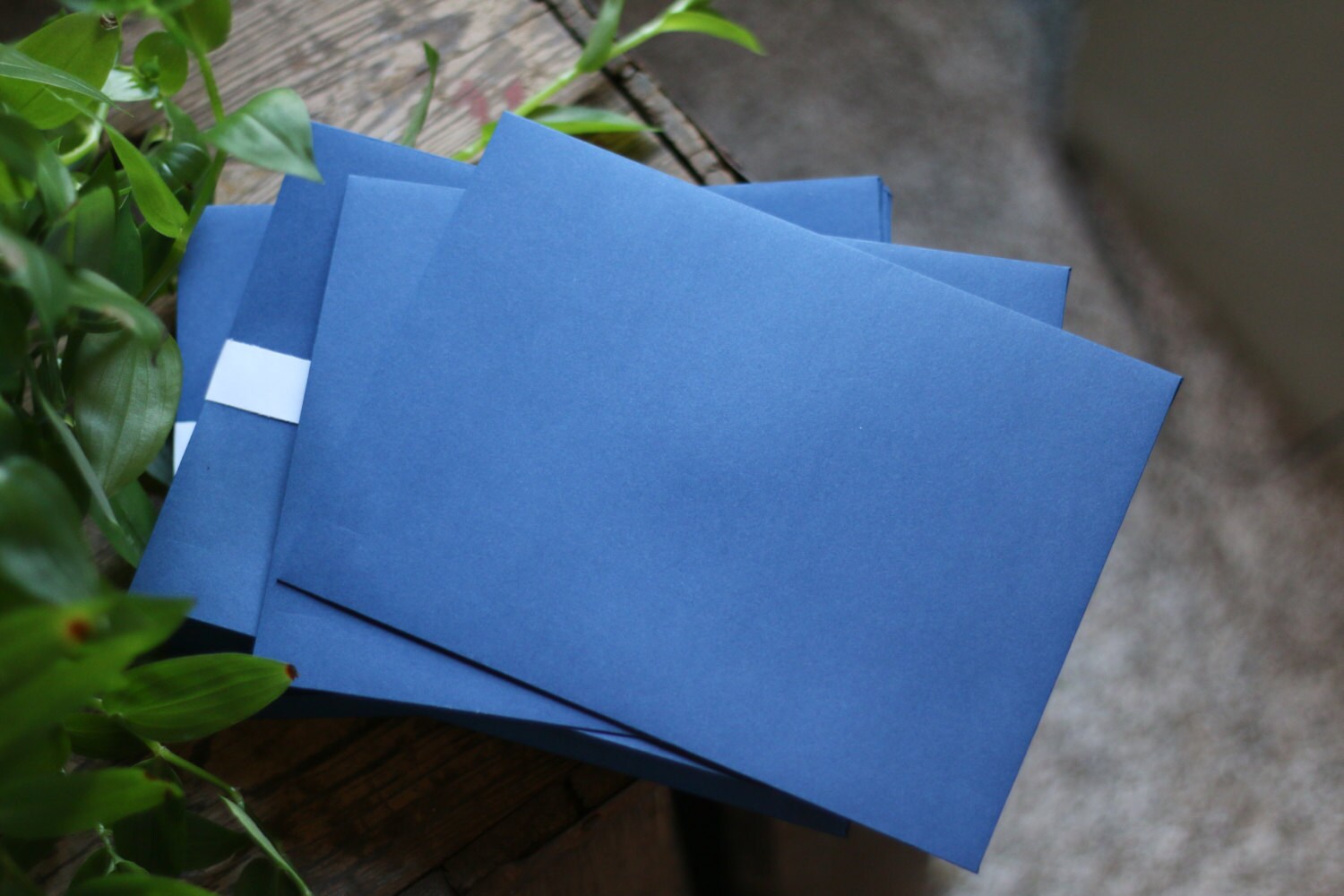 NAVY A7 Envelopes Invitation Envelope Size 5 1/4 x Etsy