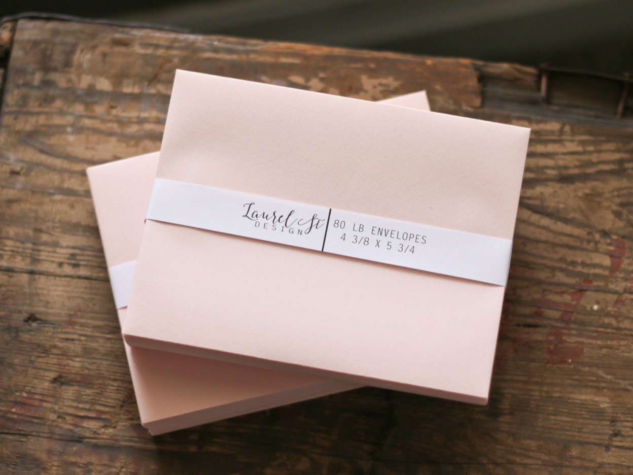 10 Plain Vanilla Envelopes, 5 X 7 Envelopes, Quality Envelopes, A7