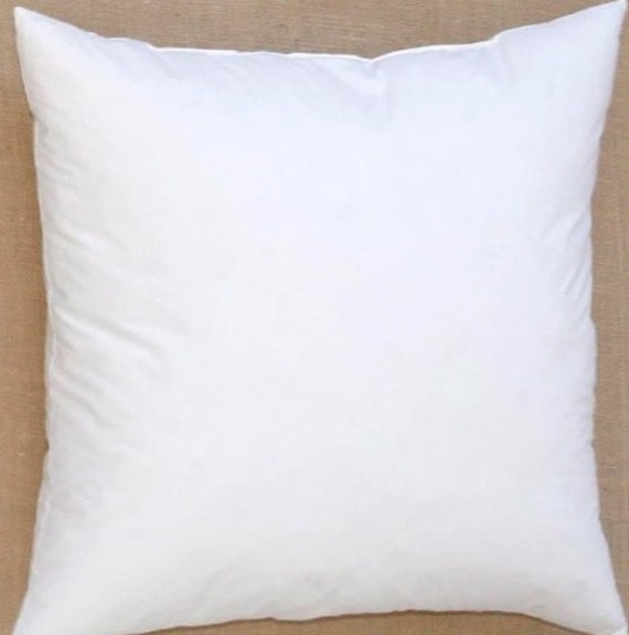 Cotton Polyfill Pillow Inserts 20x20 Inches Etsy