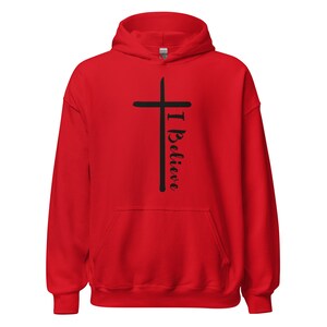 Christian I Believe Unisex Hoodie