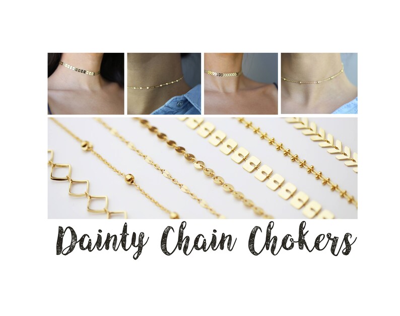The Monroe Chain Choker