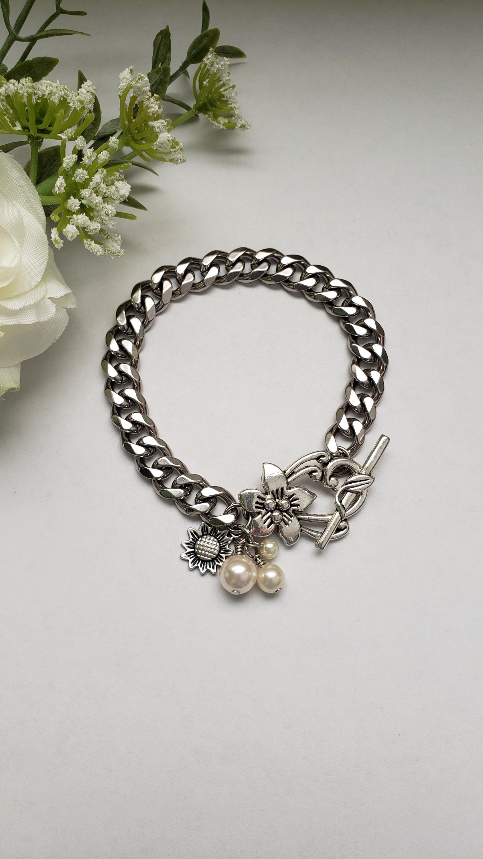 Flower Toggle - Etsy