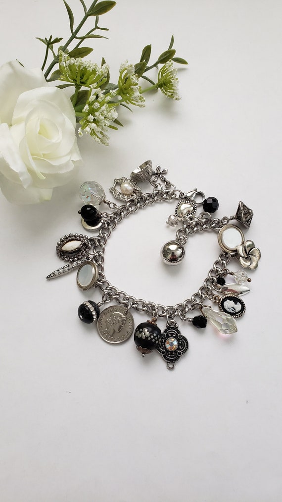 Repurposed vintage jewelry deals