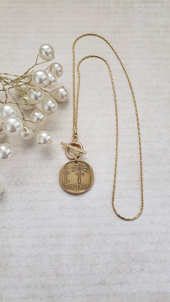 Israeli coin jewelry cheap