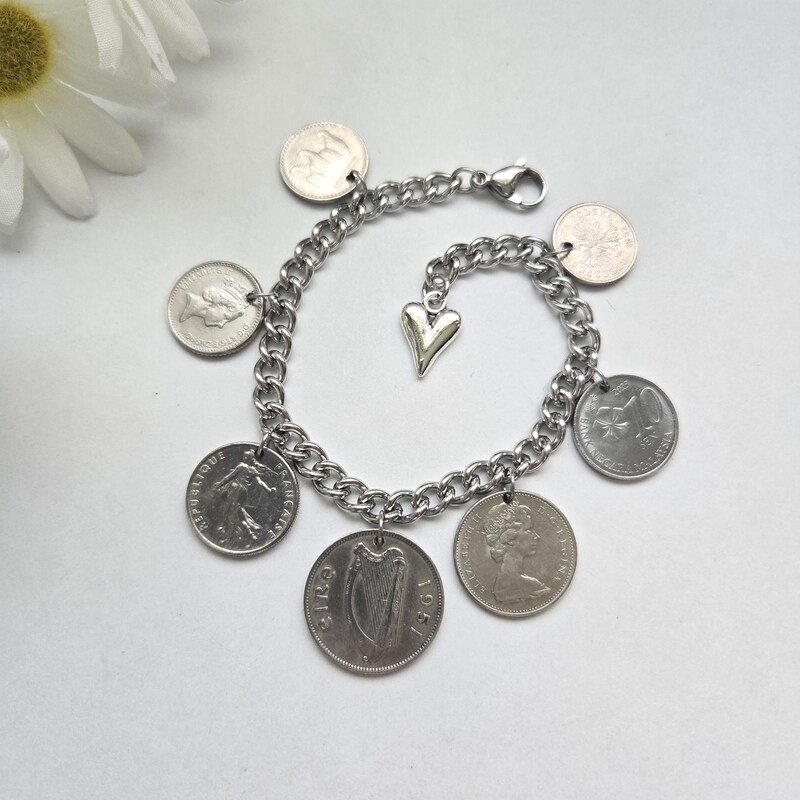 RELIC COIN BRACELET