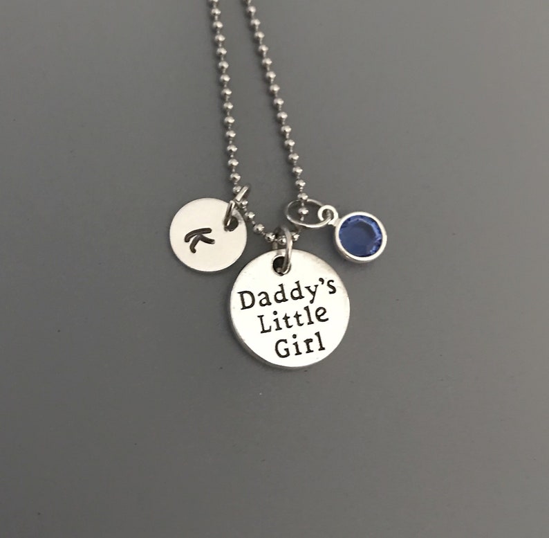 Daddy's Little Girl NecklaceDaddy's Girl Etsy