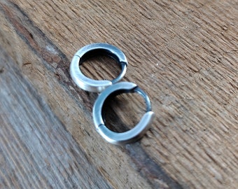 Earrings - oxidized sterling silver, Handmade jewelry, discount 20%