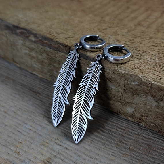 Sterling Silver Earrings Modern Jewelry Handmade Earrings