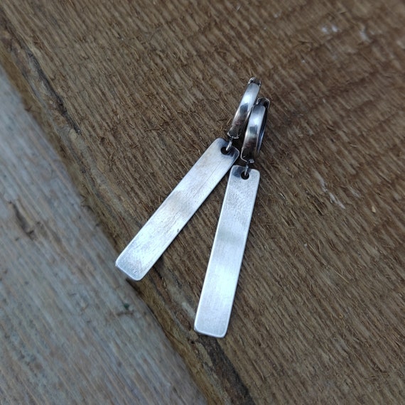Perni Orecchini A Vite Orecchini A Barra In Argento Sterling 999 - Per Piercing All'orecchio - Chiusura A Vite Bilanciere Argento Sterling 999