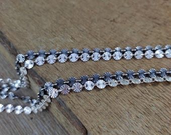 Oxidized Sterling Silver Chain Necklace – Handmade Modern Jewelry