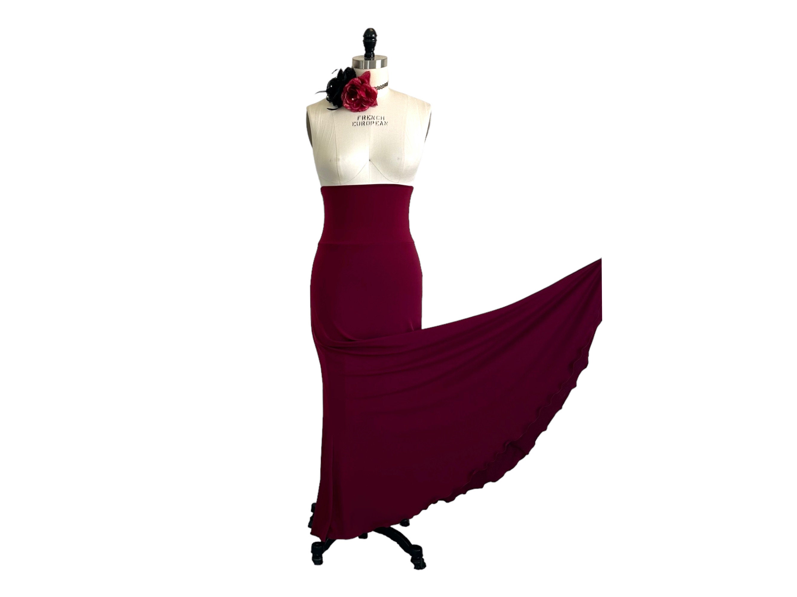 princess polly baby blue dress Gorgeous Burgundy Long Sleeves Mermaid Evening Dress Off-the-Shoulder main image 1